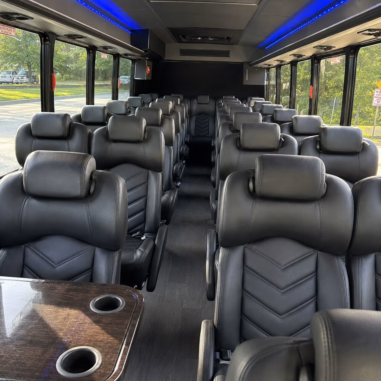 bus rentals