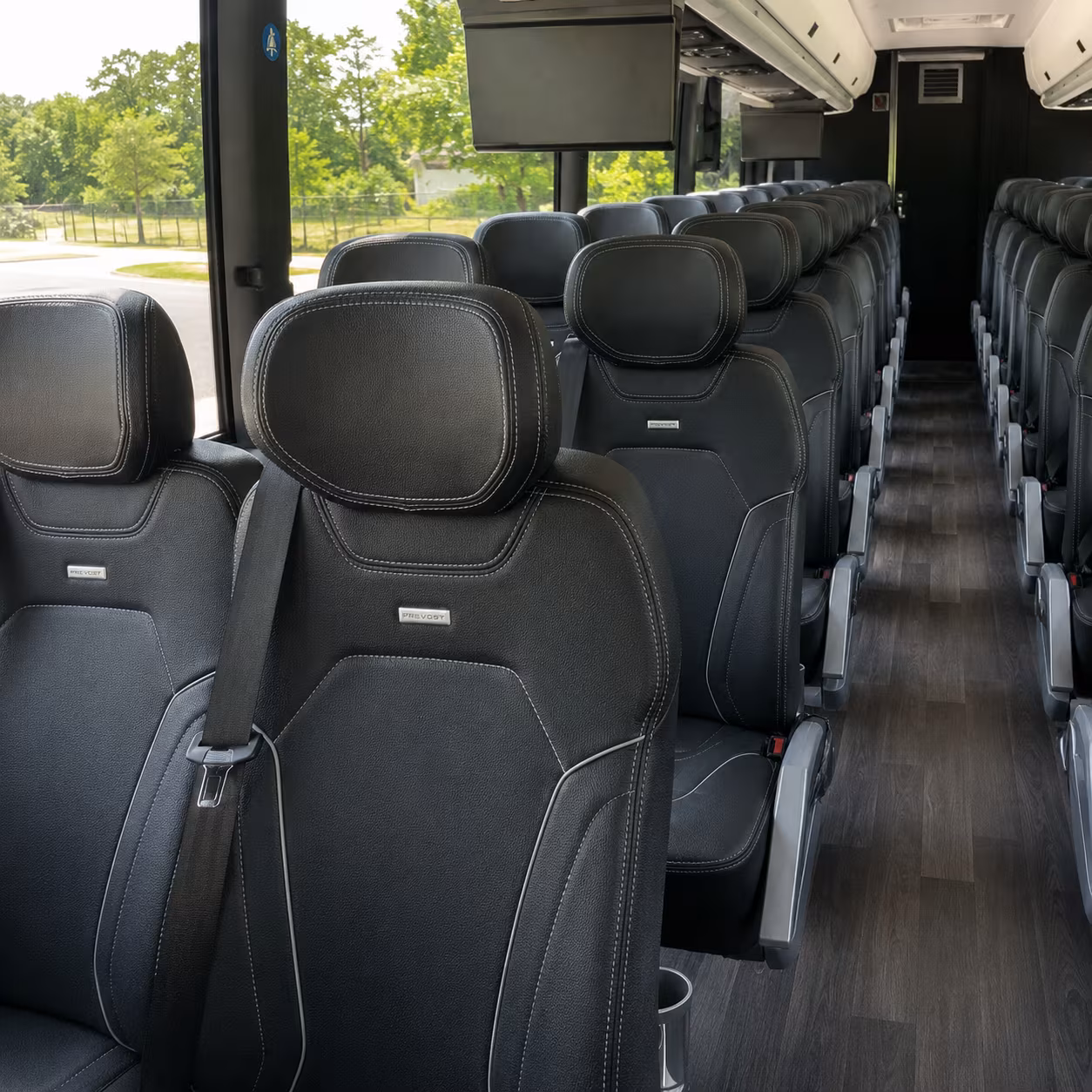salem bus rental service area